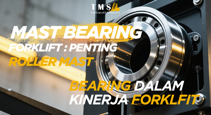 Mast Bearing Forklift: Pentingnya Roller Mast Bearing dalam Kinerja Forklift