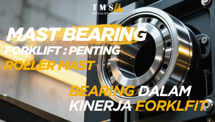 Mast Bearing Forklift: Pentingnya Roller Mast Bearing dalam Kinerja Forklift