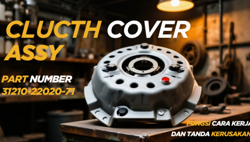 Clutch Cover Assy 31210-22020-71: Fungsi, Cara Kerja, dan Tanda-Tanda Kerusakan pada Forklift Toyota