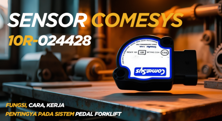 🎯 Sensor Comesys 10R-024428: Fungsi, Cara Kerja, dan Pentingnya pada Sistem Pedal Forklift