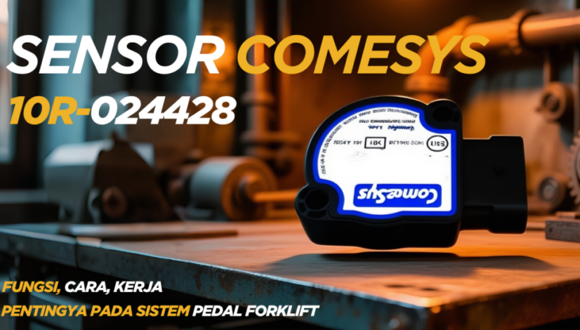 🎯 Sensor Comesys 10R-024428: Fungsi, Cara Kerja, dan Pentingnya pada Sistem Pedal Forklift